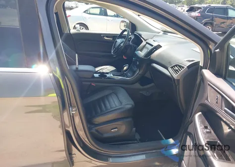 2015 Ford Edge Sel из США, поврежденный, VIN 2FMTK4J82FBB88574